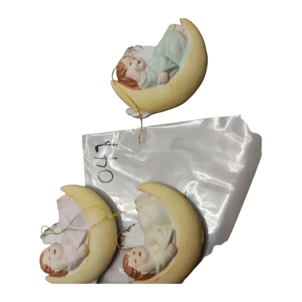 Sweet dreams angel ornaments set of 3